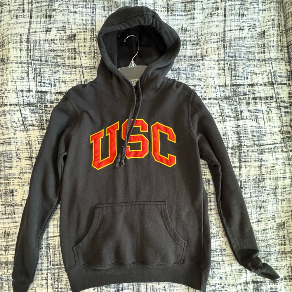 USC Black Hoodie